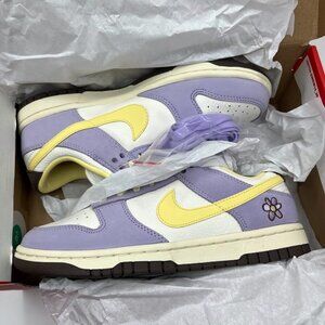 New Nike Dunk Low Premium Lilac Bloom - Sizes 6.5, 8.5 & 10